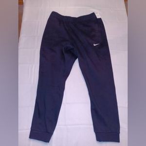Mens Nike Sweatpants 2XL NEW Tapered Joggers Black
